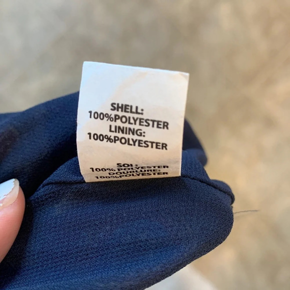 Ramy Brook Medallion Printed Lula Neck tie Sleeveless Top Blue Small - Picture 7 of 12